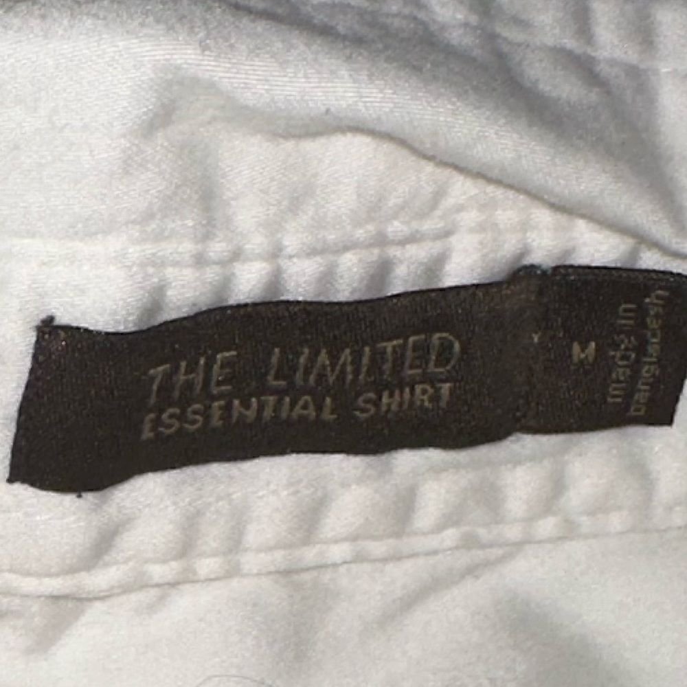 The limited white button up - Picture 2 of 2
